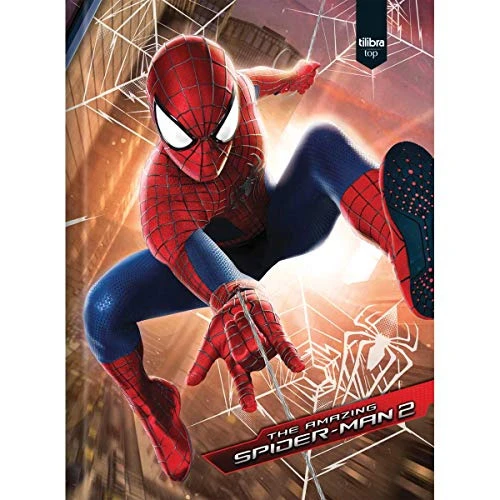 CAD TILIBRA BROCH UNIV 96FLS TOP SPIDER MAN