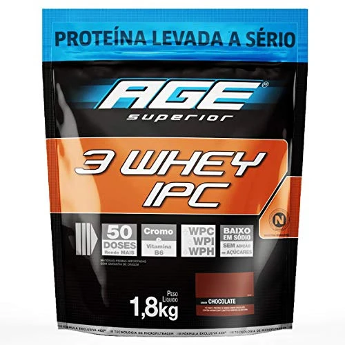WHEY IPC AGE REFIL 1 8KG CHOCOLATE