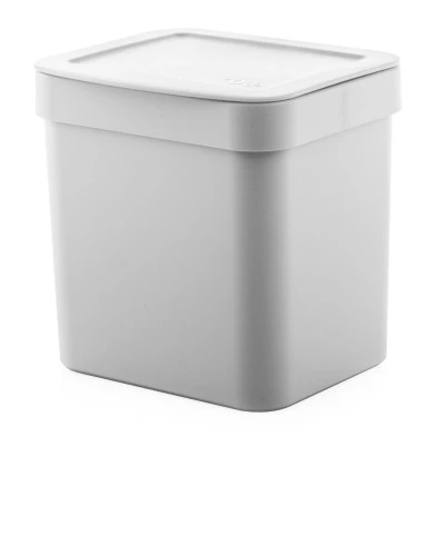 LIXEIRA TRIUM BRANCO 4 7L OU
