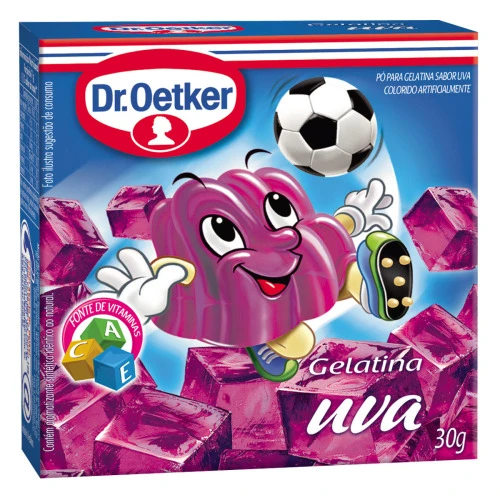 GELATINA DR OETKER UVA