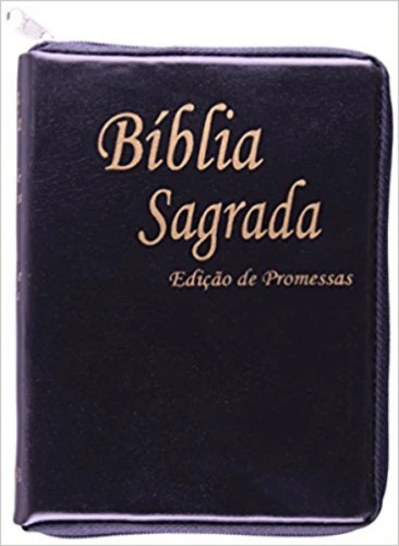 BÍBLIA PROMESSAS BOLSO COM ZIPER 259G KINGS CROSS