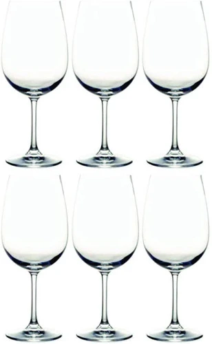 JOGO DE 6 TAÇAS DE VINHO TINTO CARPE DIEM 450 ML NADIR FIGUEIREDO