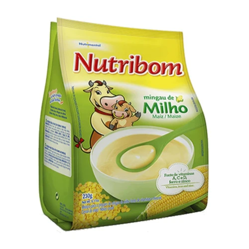 MINGAU NUTRIBOM MILHO SACHE 24X