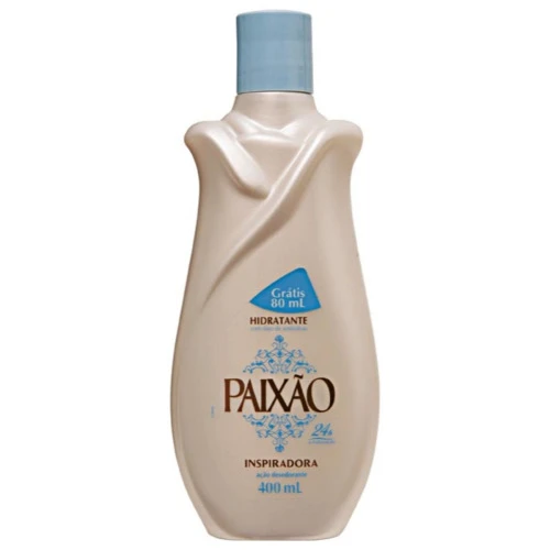 LOÇÃO HIDRATANTE PAIXÃO INSPIRADORA 400ML