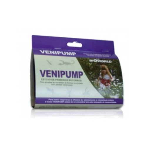 VENIPUMP ESTOJO PRIMEIROS SOCORROS