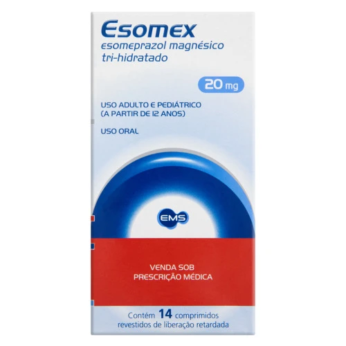 ESOMEX 20MG EMS CAIXA 14 COMPRIMIDOS REVESTIDOS