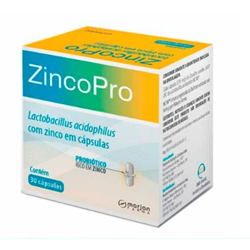 ZINCOPRO MARJAN FARMA 30 CÁPSULAS