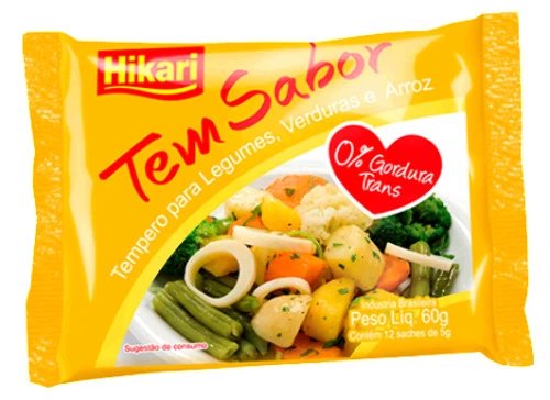 TEMP HIKARI TEM SABOR LEGUMES