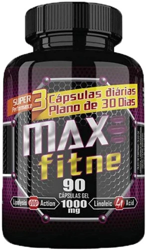 TERMOGÊNICO MAX FITNE 90 CÁPSULAS KATIGUA