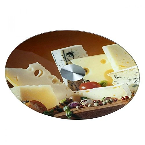 PRATO GIR CASA AMBIENTE PARA QUEIJO VD 30CM GL390