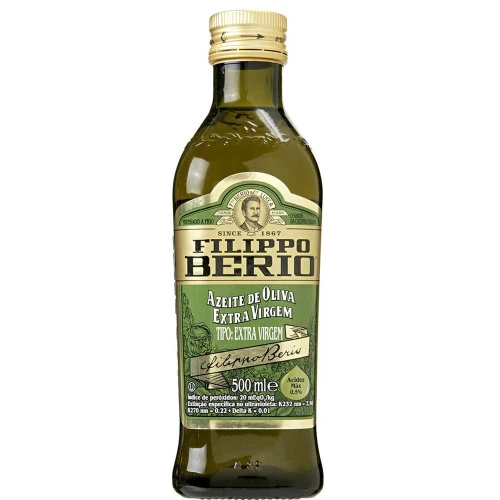AZEITE ITALIANO FILIPPO BERIO EXTRA VIRGEM 500ML