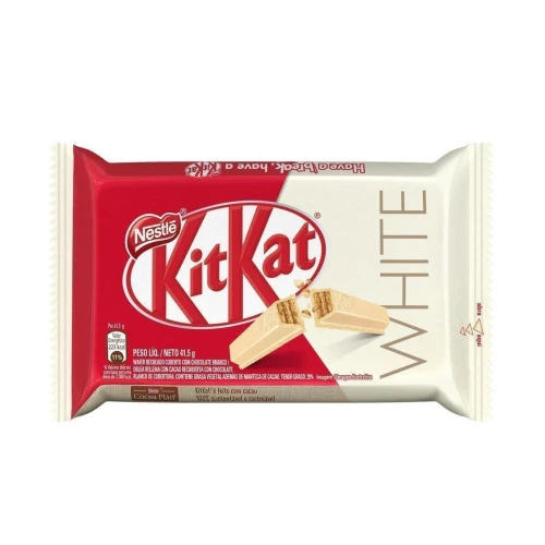 CHOCOLATE KITKAT 4 FINGERS WHITE 41,5G