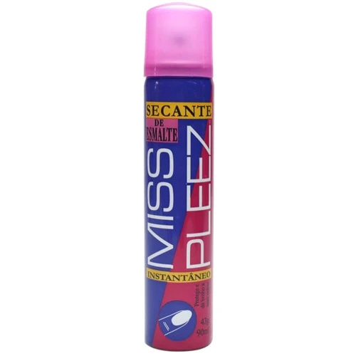 SECANTE DE ESMALTE MISS PLEEZ 90ML