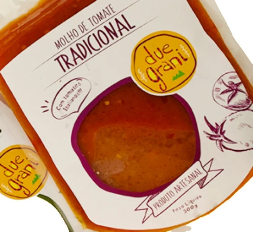 MOLHO TOM DUE GRANI 300G TRADICIONAL