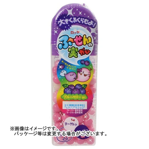 CHICLETE LOTTE BLUEBERRY 35G