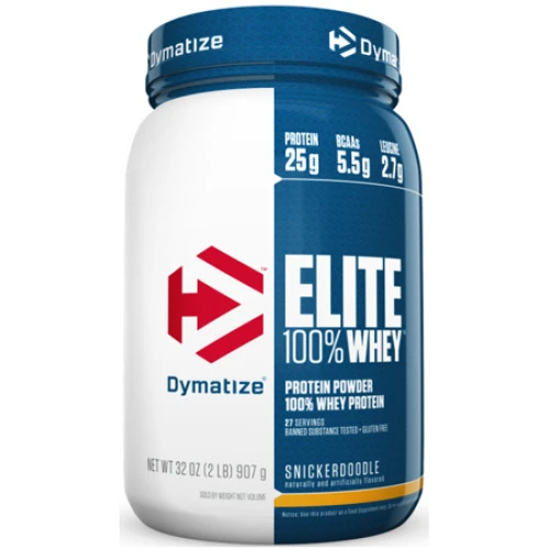 DYMATIZE ELITE WHEY SNICKERDOODLE 26 SERVINGS