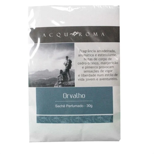 SACHE AROMATIZANTE CABIDE ORVALHO 30G ACQUAROMA