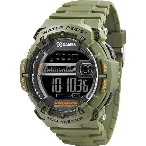 RELIO MASCULINO X GAMES DIGITAL ESPORTIVO XMPPD275 PXEX