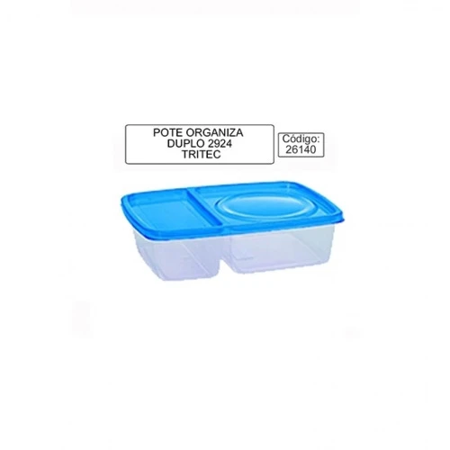 POTE ORGANIZADOR DUPLO RF2924 TRITEC