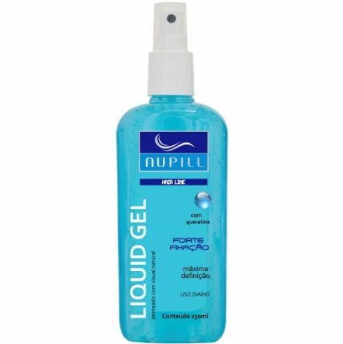 GEL LÍQUIDO NUPILL FORTE SPRAY 230ML