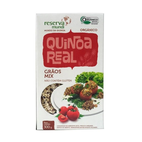 QUINUA REAL MIX ORG 500G MQUIN FBD43980