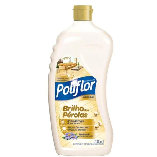 POLIDOR BRILHO DAS PÉROLAS INCOLOR 700 ML POLIFLOR