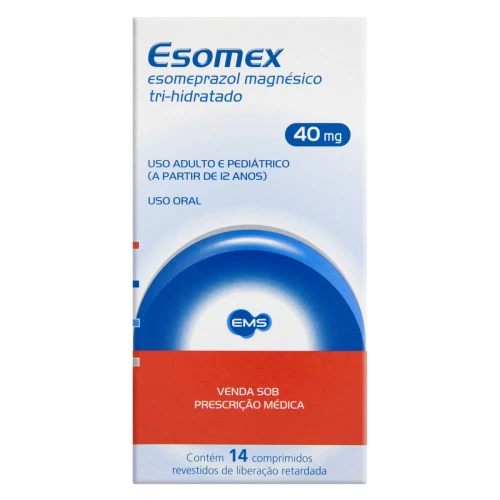 ESOMEX 40MG EMS CAIXA 14 COMPRIMIDOS REVESTIDOS