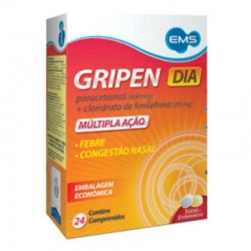 GRIPEN DIA 24 COMPRIMIDOS