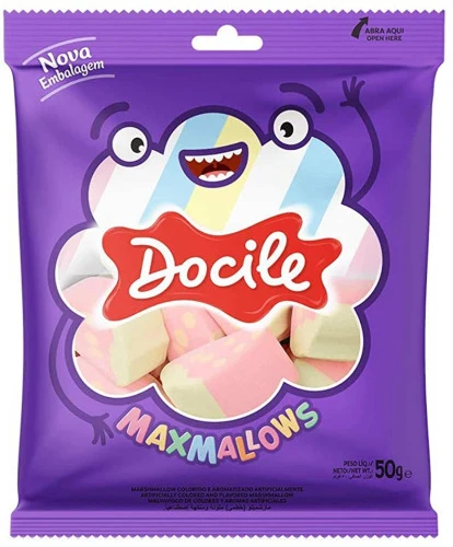MARSHMALLOW MORANGO 50G 50G