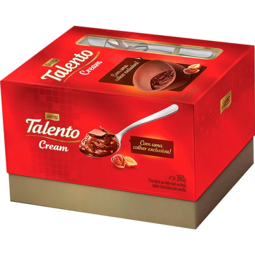 GAROTO TALENTO DE COLHER