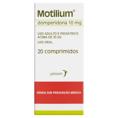 MOTILIUM 10MG JANSSEN CAIXA 20 COMPRIMIDOS