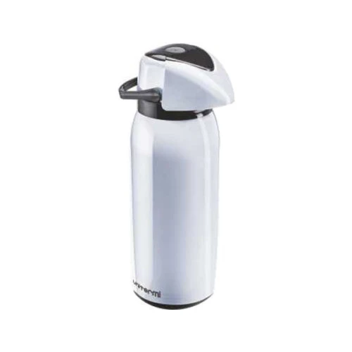 GARRAFA TÉRMICA VERONA 1 8 LITRO PRESSÃO BRANCO 1678062
