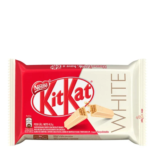 CHOCOLATE KIT KAT 4 FINGERS WHITE 41 5G
