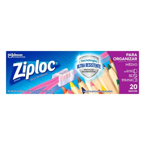SACO ZIPLOC 20X14 CM