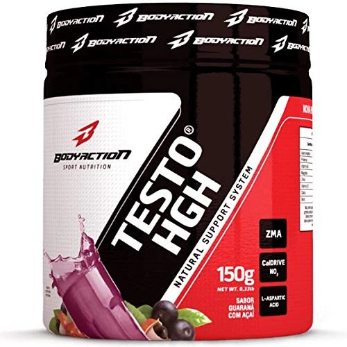 TESTO HGH 150G GUARANÁ COM AÇAÍ BODYACTION
