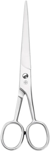 TESOURA CABELO LASER 7 MUNDIAL SEM A PRATEADO