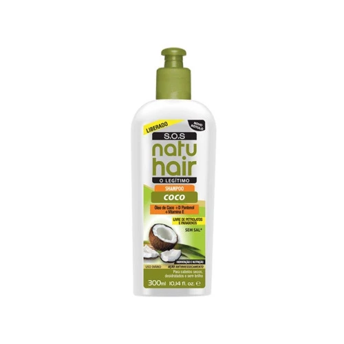SH SKAFE 300ML NATU HAIR COCO