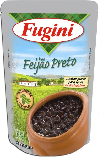FEIJÃO PRETO FUGINI SACHE