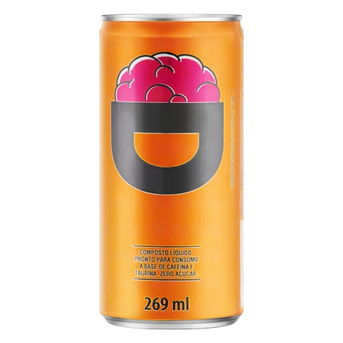 ENERGÉTICO ZERO AÇÚCAR DOPAMINA LATA 269ML