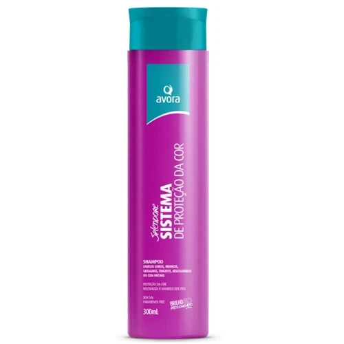 SH AVORA 300ML PROTECAO DA COR