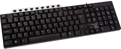TECLADO MULTIMÍDIA USB MAXPRINT