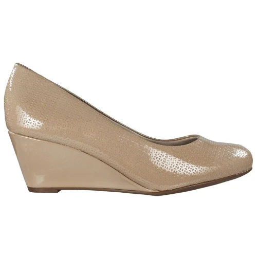 SAPATO B RIO 47914001802629452 VERNIZ BEGE 36