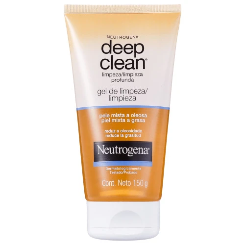 GEL DE LIMPEZA PROFUNDA DEEP CLEAN NEUTROGENA 150G