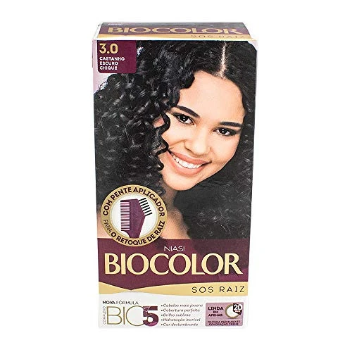 BIOCOLOR SOS RAIZ 3 0 CASTANHO ESCURO