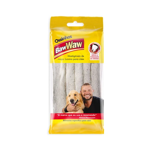 ALIMENTO CÃO BAW WAW OSSO PALITO 100G N 10