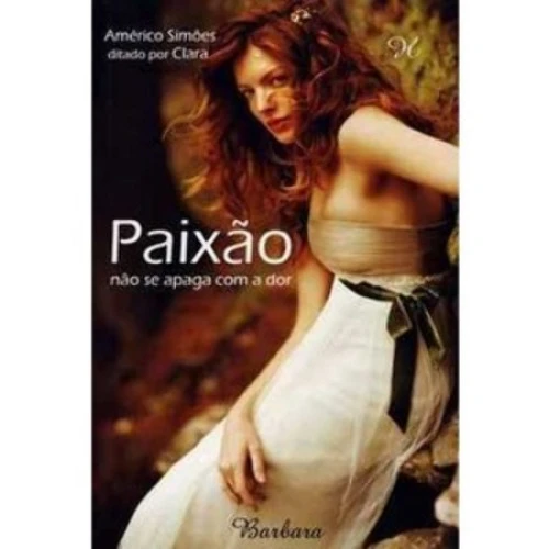 PAIXÃO NÃO SE APAGA COM A DOR 2ª ED 2011 AMÉRICO SIMÃES