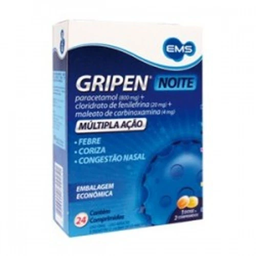 GRIPEN NOITE 24 COMPRIMIDOS