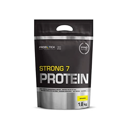 STRONG 7 PROTEIN 1 8KG PROBIÓTICA MILLENNIUM LINE BANANA