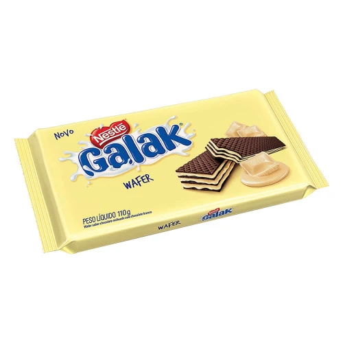 BISCOITO WAFER NESTLÉ 110G GALAK