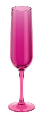 TACA ESPUMANTE FUN COZA ROSA